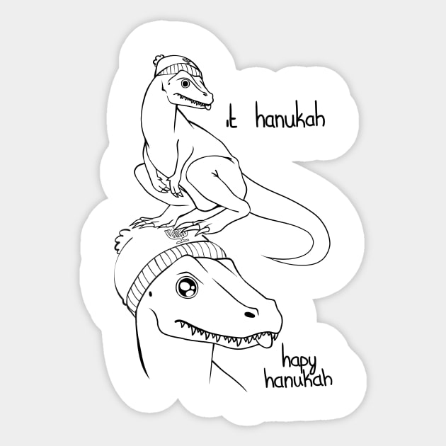 It Hanukah Sticker by bekkie